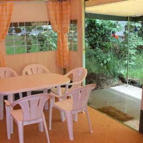 Bungalow de lona 5 personas - ECO (sin instalaciones sanitarias)
