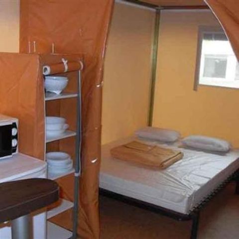 Bungalow toilé 5 personnes - ECO (sans sanitaires)