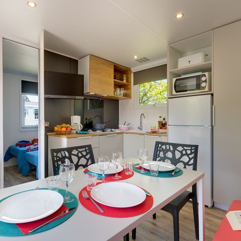 MOBILHOME 6 personas - Mobil-home Confort 27m² 2ch (2019) 4/6 pers