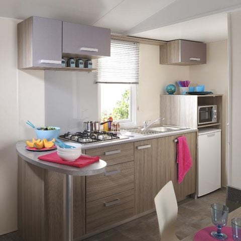 MOBILHOME 6 personas - Mobil-home Confort 27m² 2ch (2019) 4/6 pers