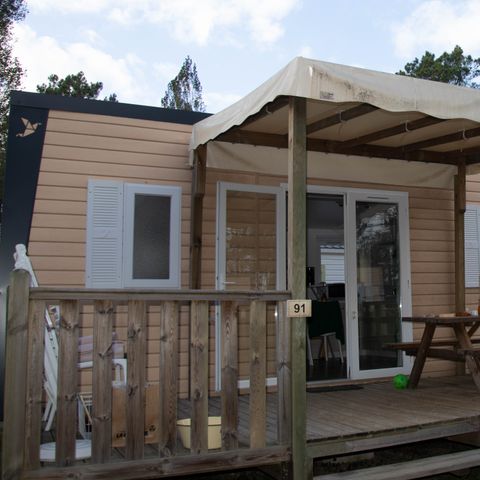 CASA MOBILE 6 persone - Comfort - 3 camere da letto