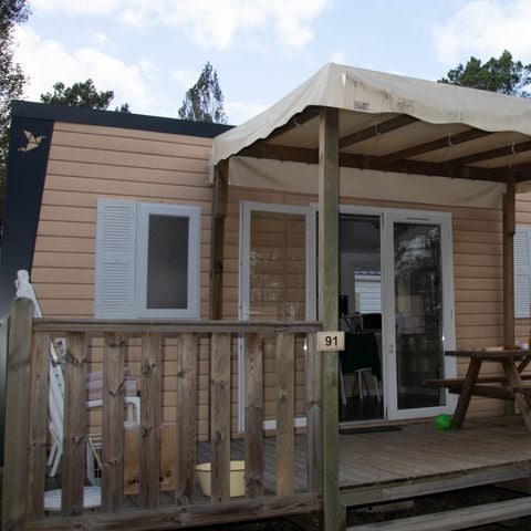 Stacaravan 6 personen - Comfort - 3 slaapkamers