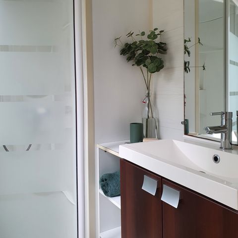 MOBILHOME 6 personas - 3 habitaciones