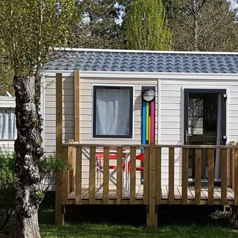 Stacaravan 2 personen - Comfort - 1 slaapkamer