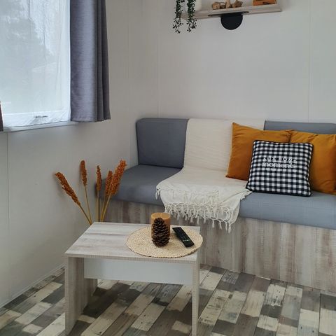 Stacaravan 2 personen - Comfort - 1 slaapkamer
