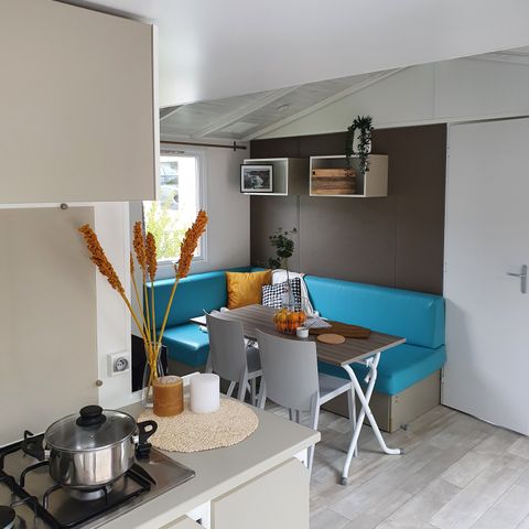 MOBILHOME 4 personas - Confort - 2 habitaciones