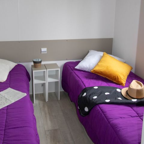 Mobile home 4 persons - Comfort mobile home - 32m² - 2 bedrooms