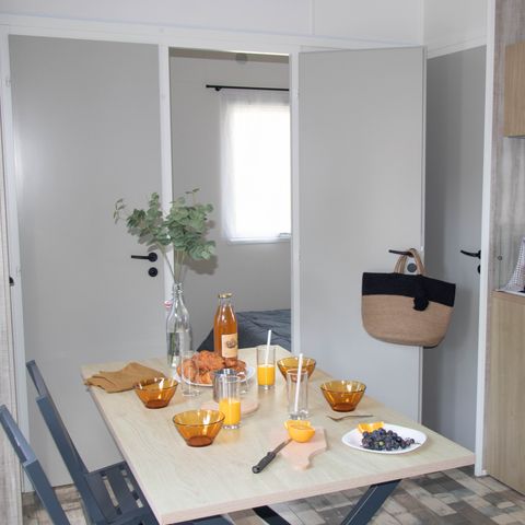 Mobile home 4 persons - Comfort mobile home - 32m² - 2 bedrooms
