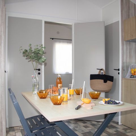 BUNGALOW 4 personnes - Confort - 32m² - 2 chambres