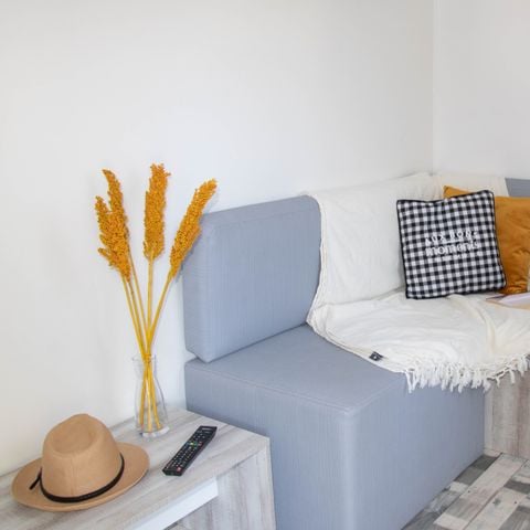 Stacaravan 4 personen - Comfort stacaravan - 32m² - 2 kamers