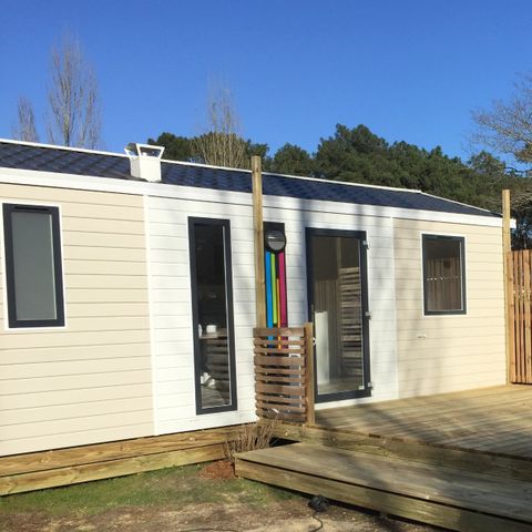 Mobile home 4 persons - Comfort mobile home - 32m² - 2 bedrooms