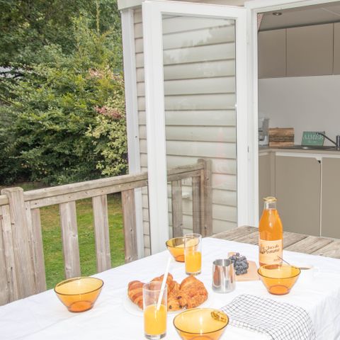 CASA MOBILE 4 persone - Casa mobile comfort - 32m² - 2 camere da letto