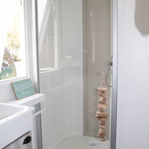 Mobile home 4 persons - Comfort mobile home - 32m² - 2 bedrooms