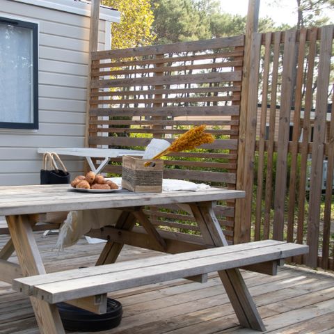 Mobilheim 4 Personen - Confort - 32m² - 2 Zimmer