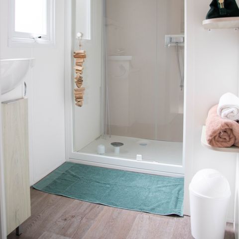 Mobile home 4 persons - Comfort mobile home - 29m² - 2 bedrooms - semi-covered terrace