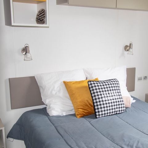 Stacaravan 4 personen - Eco - 27m² - 2 kamers