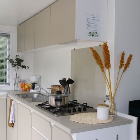 MOBILHOME 4 personnes - Eco - 27m² - 2 chambres