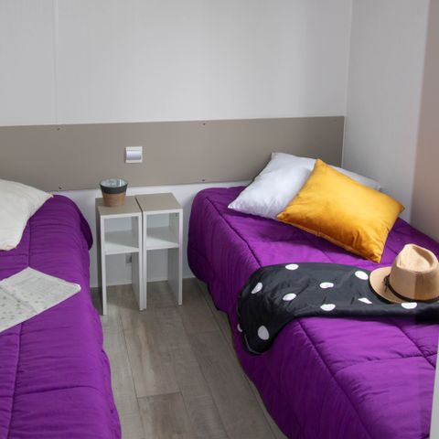 Mobile home 4 persons - Eco - 27m² - 2 bedrooms