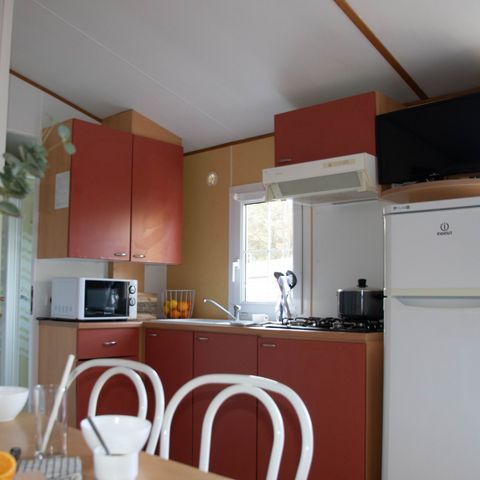 CASA MOBILE 4 persone - Casa mobile Eco - 27m² - 2 camere da letto