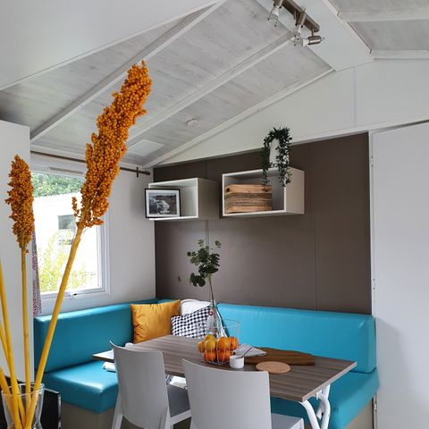 Stacaravan 4 personen - Eco - 27m² - 2 kamers