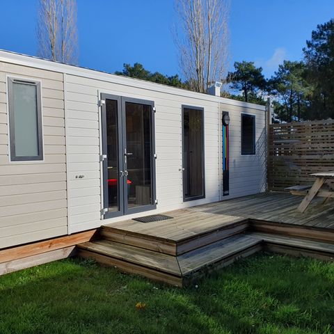 Mobile home 6 persons - Comfort mobile home - 32m² - 3 bedrooms