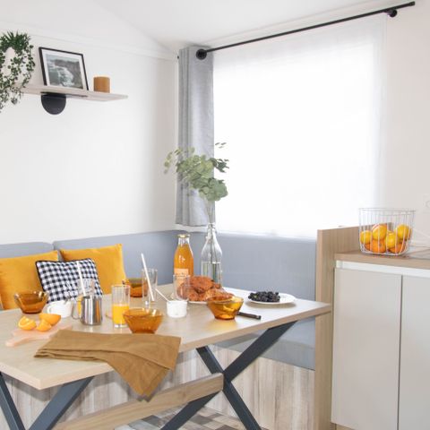 Mobile home 6 persons - Comfort mobile home - 32m² - 3 bedrooms