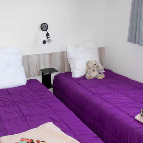 Mobile home 6 persons - Comfort mobile home - 32m² - 3 bedrooms