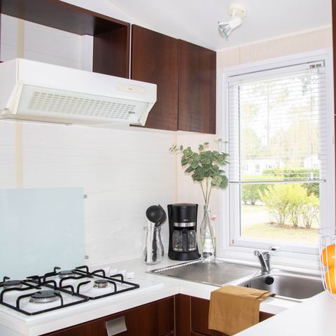 CASA MOBILE 4 persone - Casa mobile - 27m² - 2 camere da letto