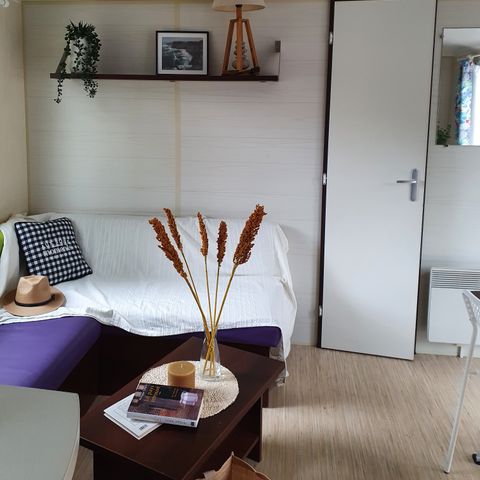 Stacaravan 4 personen - Stacaravan - 27m² - 2 kamers