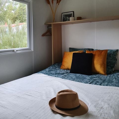 MOBILHOME 5 personas - TIT'home - 21m²- 2 dormitorios - WC (sin ducha)