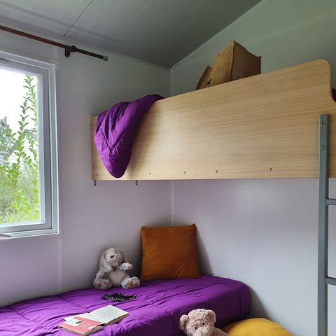 Mobile home 5 persons - TIT'home - 21m²- 2 bedrooms - WC (no shower)