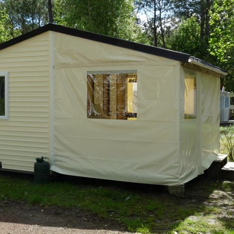 MOBILHOME 5 personas - TIT'home - 21m²- 2 dormitorios - WC (sin ducha)