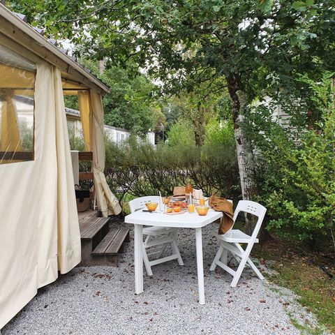 Mobile home 5 persons - TIT'home - 21m²- 2 bedrooms - WC (no shower)