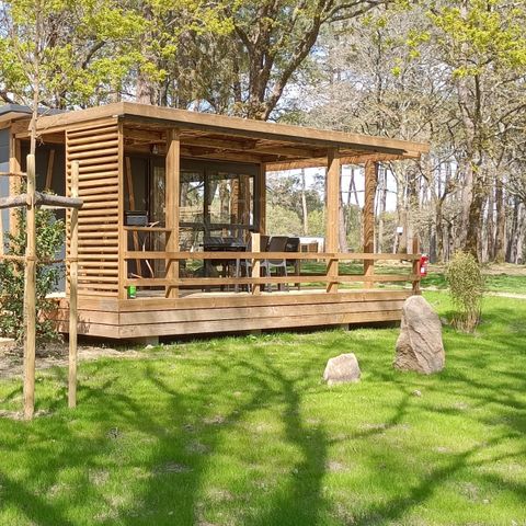 ALBERGUE 5 personas - Ty Lodge - 25m² - 2 dormitorios