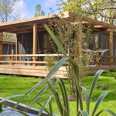 Lodge 5 persons - Ty Lodge - 25m² - 2 bedrooms