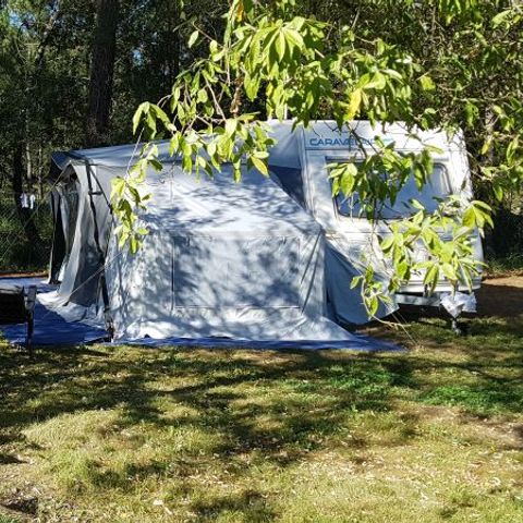 PARCELA - Precio fijo: ESPACIO para tiendas, caravanas y autocaravanas