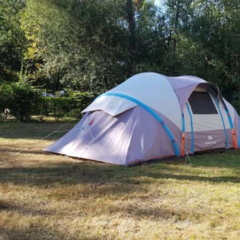 EMPLACEMENT - Emplacement tente