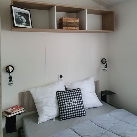 Mobilheim 2 Personen - Mobilheim Confort - 20m² - 1 Schlafzimmer