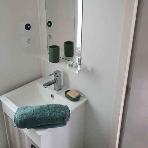 Mobilheim 2 Personen - Mobilheim Confort - 20m² - 1 Schlafzimmer