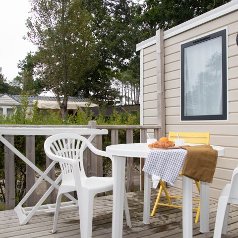 Mobilheim 2 Personen - Mobilheim Confort - 20m² - 1 Schlafzimmer