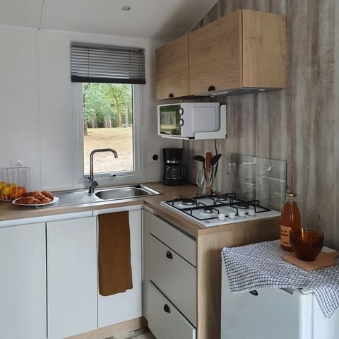 MOBILHOME 2 personnes - Mobil home Confort - 20m² - 1 chambre