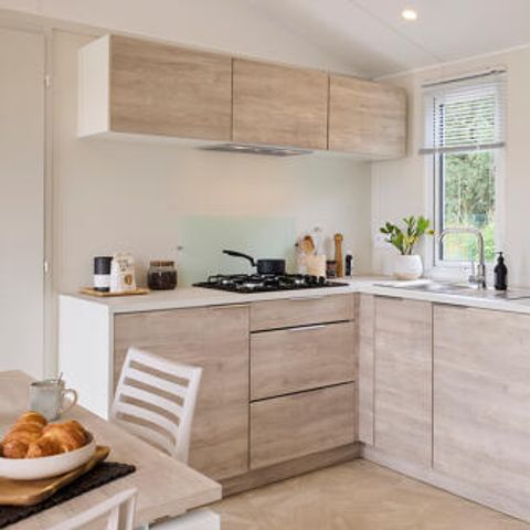Mobile home 4 persons - Comfort Sup 2 bedrooms - 31m² range