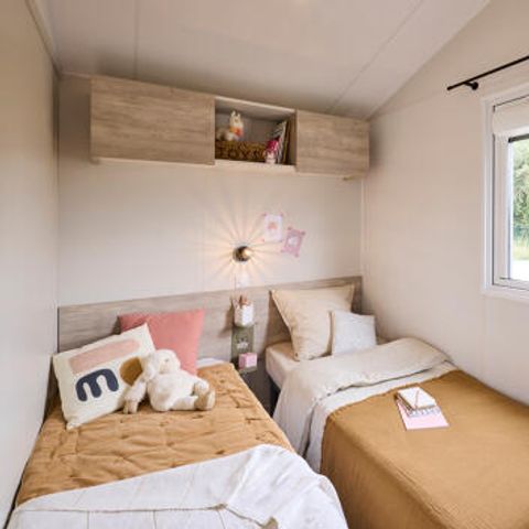 MOBILHOME 4 personas - Confort Sup 2 habitaciones - 31m² gama