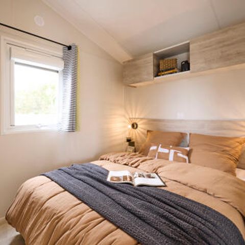 Mobilheim 4 Personen - Gamme Confort Sup 2 Zimmer - 31m²