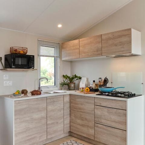 BUNGALOW 6 personnes - Gamme Confort Sup 3 chambres - 33m² 