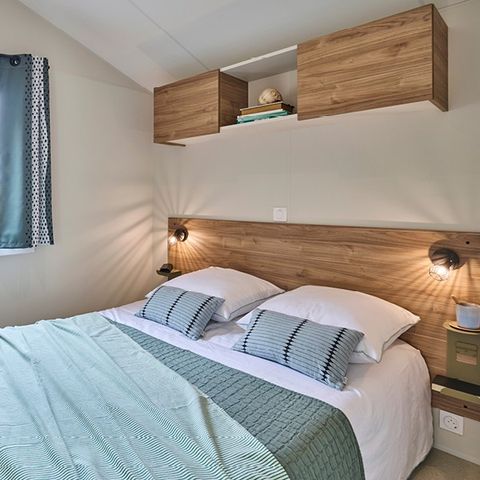 CASA MOBILE 4 persone - Gamme Prémium 2 camere da letto - 33m² - Francia