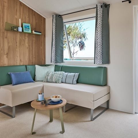 BUNGALOW 4 personnes - Gamme Prémium 2 chambres - 33m²