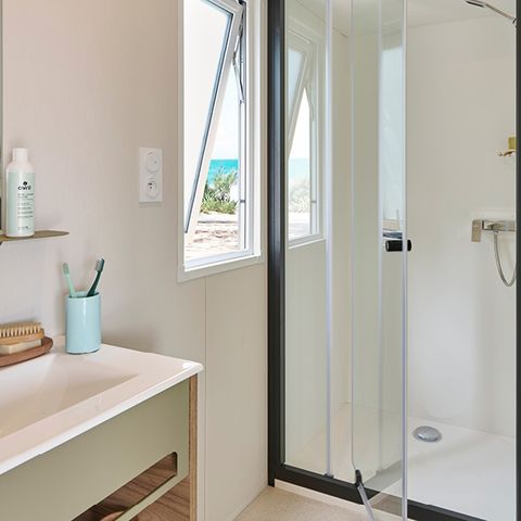 Stacaravan 6 personen - Premium 3 kamer serie - 33m² - Frankrijk