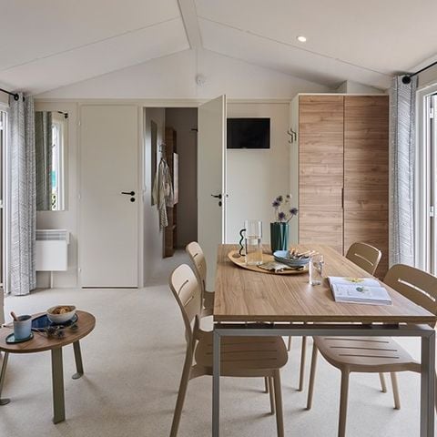 BUNGALOW 6 personnes - Gamme Premium 3 chambres - 33m²