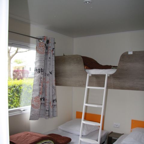 BUNGALOW 5 personnes - Belle-île 31m²